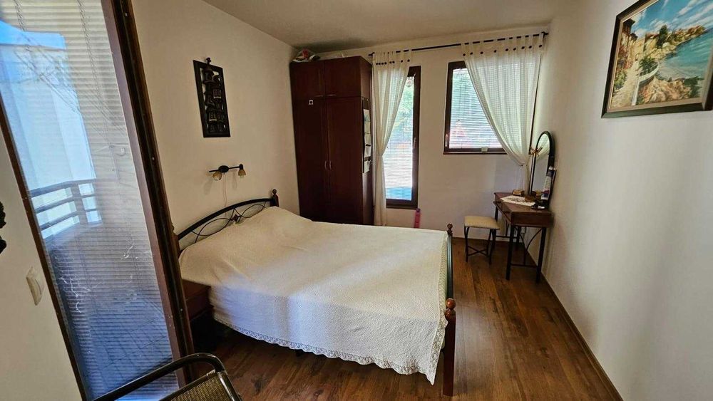 Двустаен в Свети Влас в сграда без такса