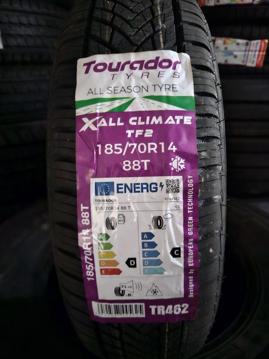 185 70 14 всезонни Tourador