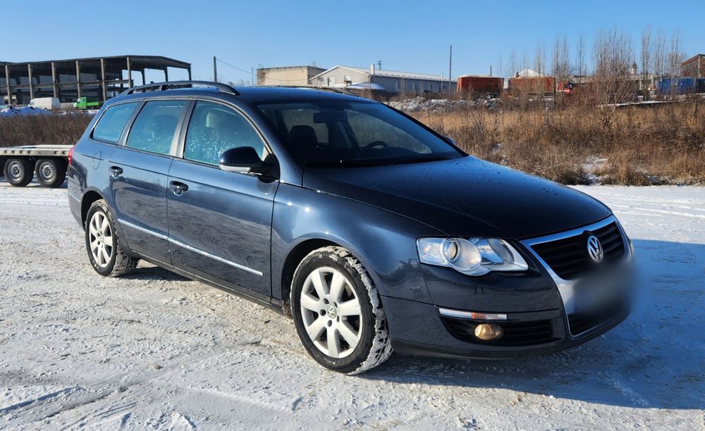 Volkswagen passat 2.0 tdi DSG automat înmatriculat fiscal negociabil