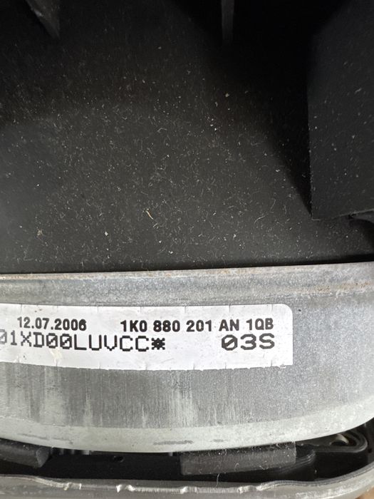 Airbag volan 3 spițe  Volkswagen Golf 5 1.6 BLF 2006 Hatchback