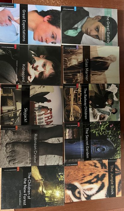 Книги на английском Oxford