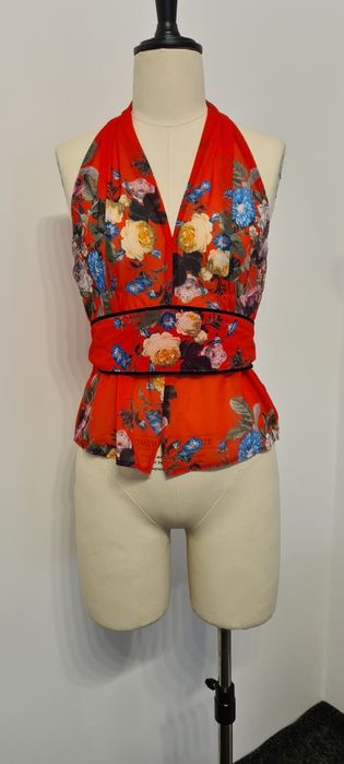 Дизайнерски топ- размер S