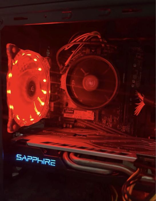 Pc gaming ryzen 5 3600 rx580