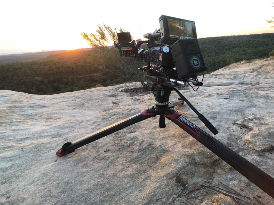 Профессиональный видеоштатив Sachtler System FSB 4