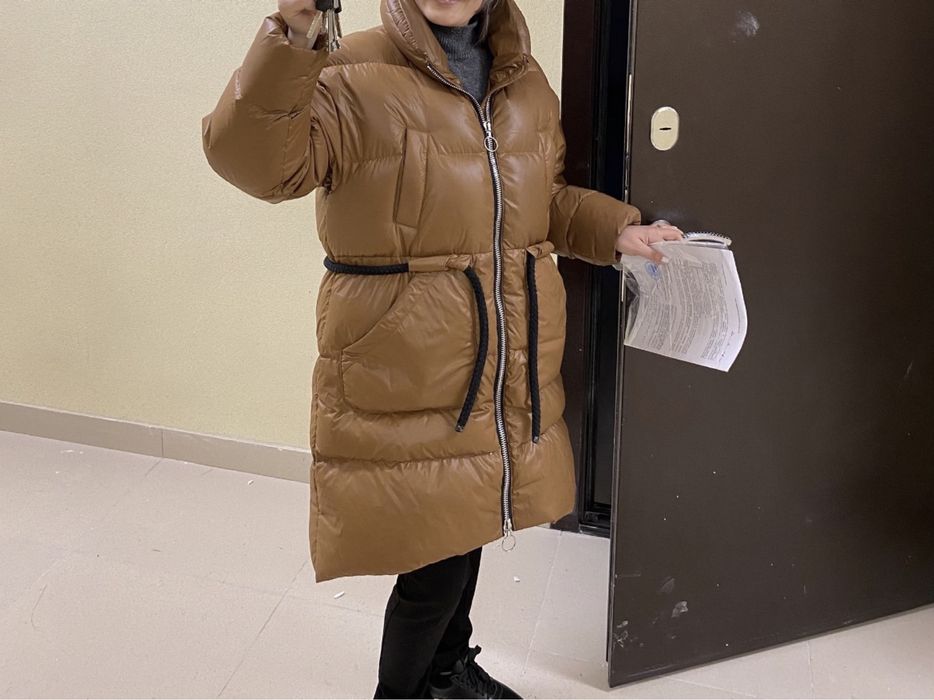 Женские пуховики куртки