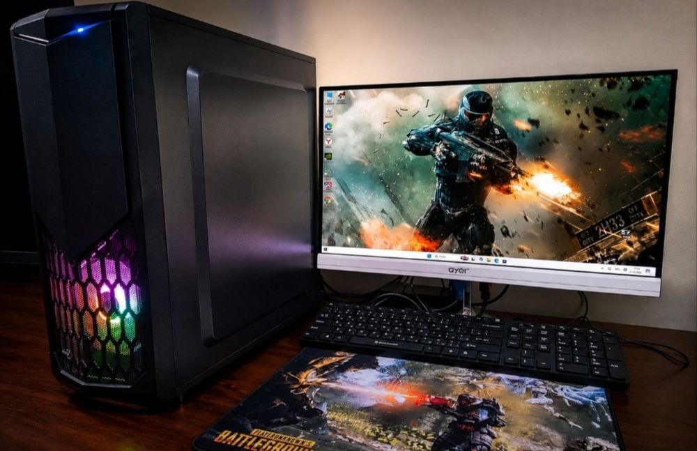 Игровой ПК - Ryzen 5/GTX 1050TI