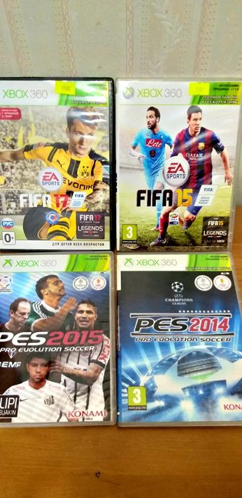 Игровые диски на ПК.