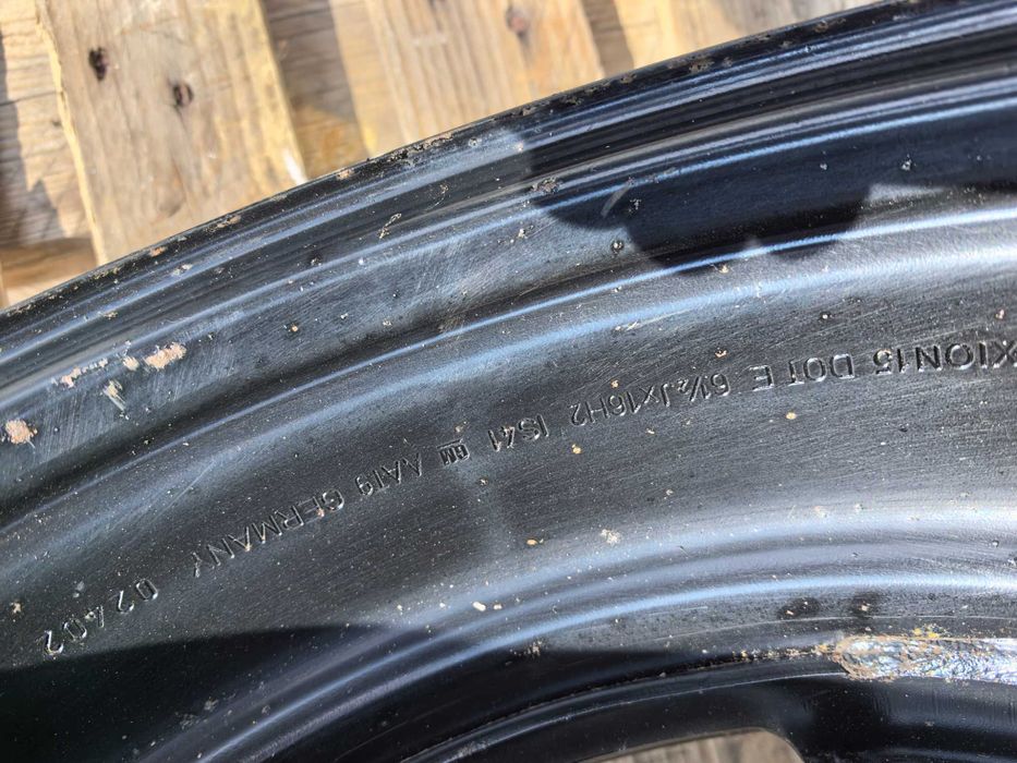 16 цола 5 х 105 мм Опел / Шевролет - 6,5 Инча / ЕТ 41