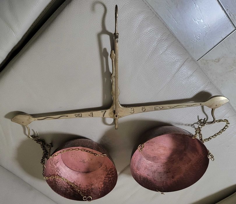 Balanta decorativa