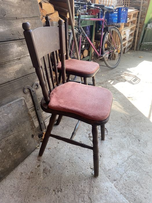 3 Стари столове за реставрация