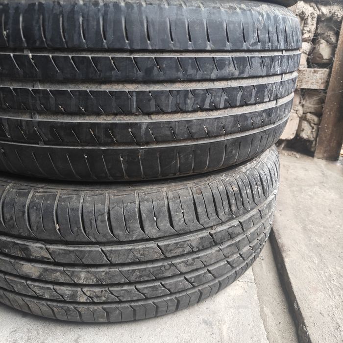 R17 215/55 Комплект летней резины