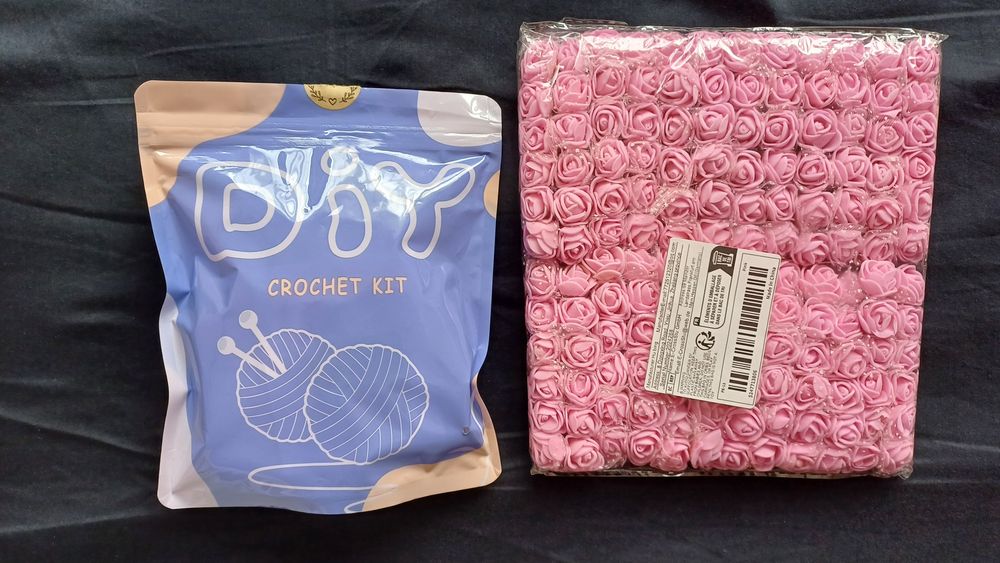 Направи си сам плетена акула и пакет розички