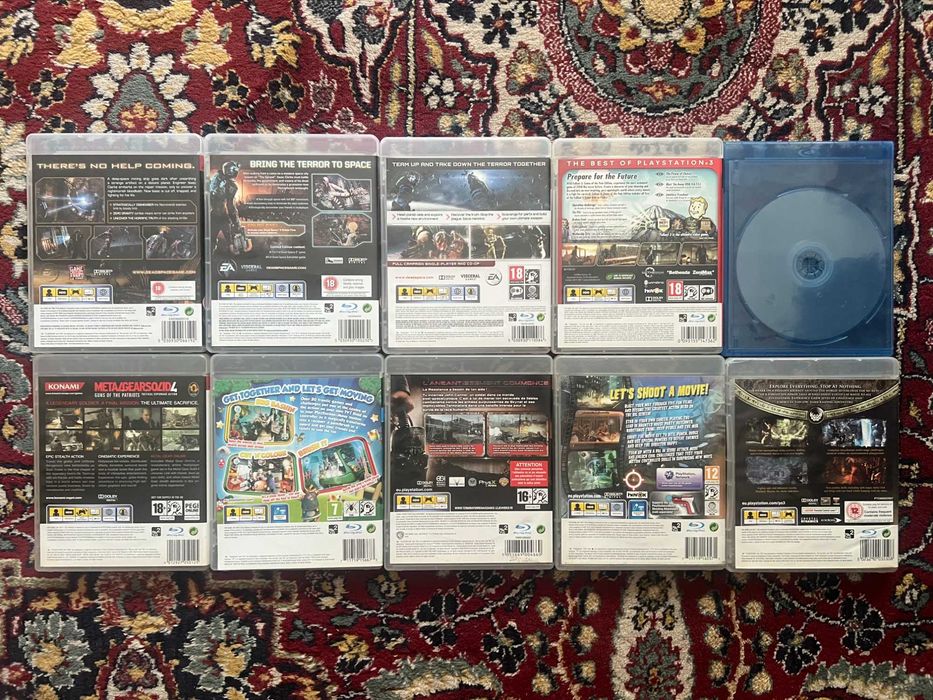 PS3/ПС3/PlayStation 3/Плейстейшън 3 игри
