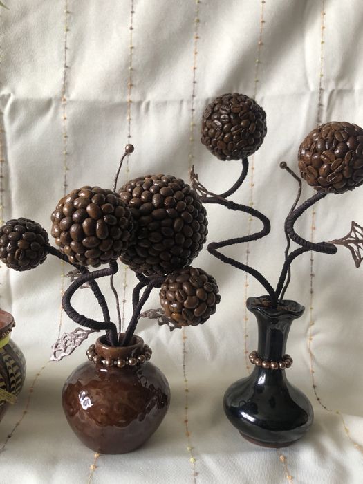 Топиарий, декор для дома, ручная работа