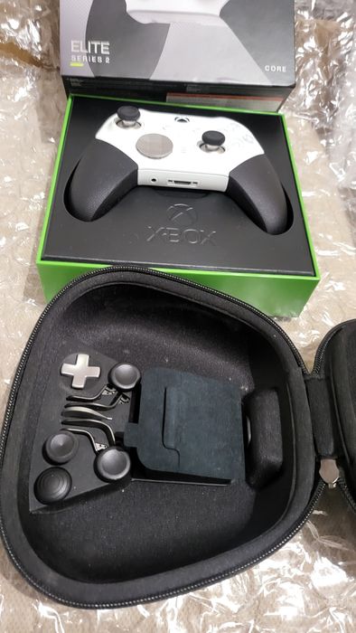 Нов Контролер Microsoft-Xbox Elite Controller Series 2 Core Бял