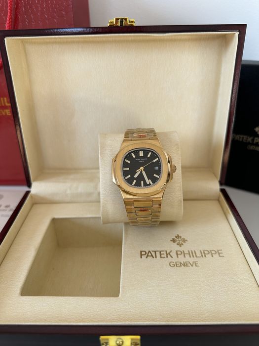 Ceas Patek Philippe Nautilus Gold