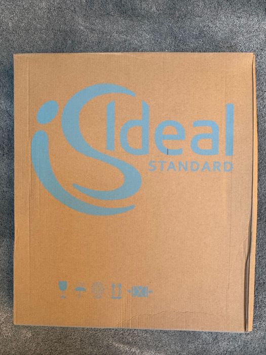 Vand capac slim softclose toaleta / WC NOU Ideal Standard Eurovit alb ( W301801 )