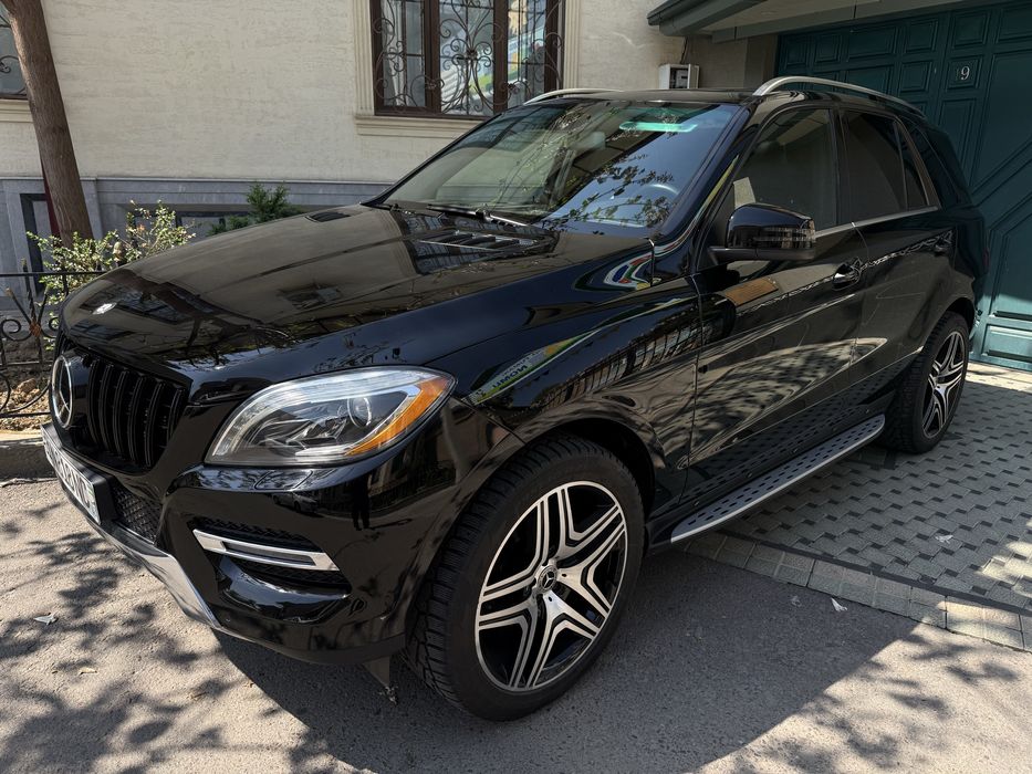 Mercedes-Benz ML 350 2013 — 5