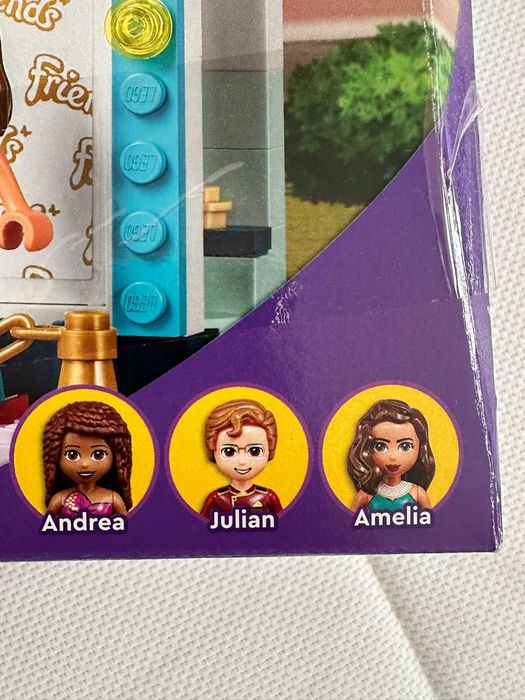 Lego Friends-
Cinematograful din Heartlake City