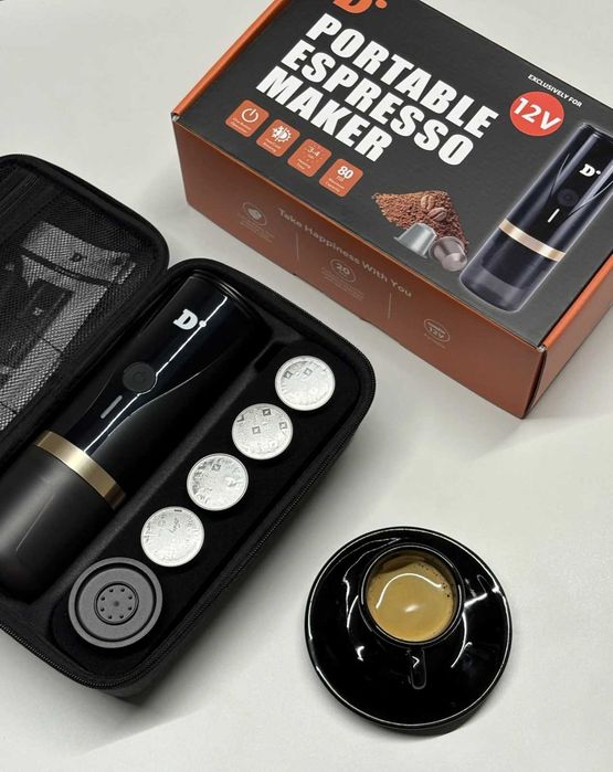 Espressor auto portabil DINIWID 12V - Espressor auto camping off road overlanding - Espressor 12V Camion