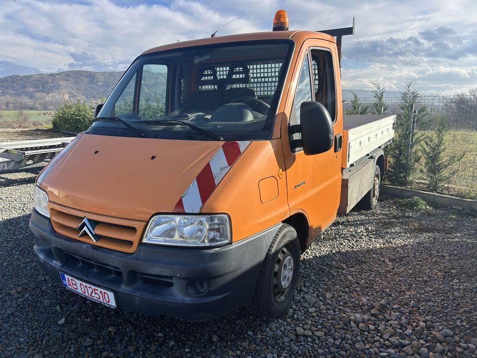 Citroen Jumper 2.2 Cdi cu bena