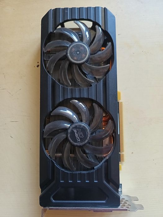 Palit 1080 DUAL OC 8G GDDR5X