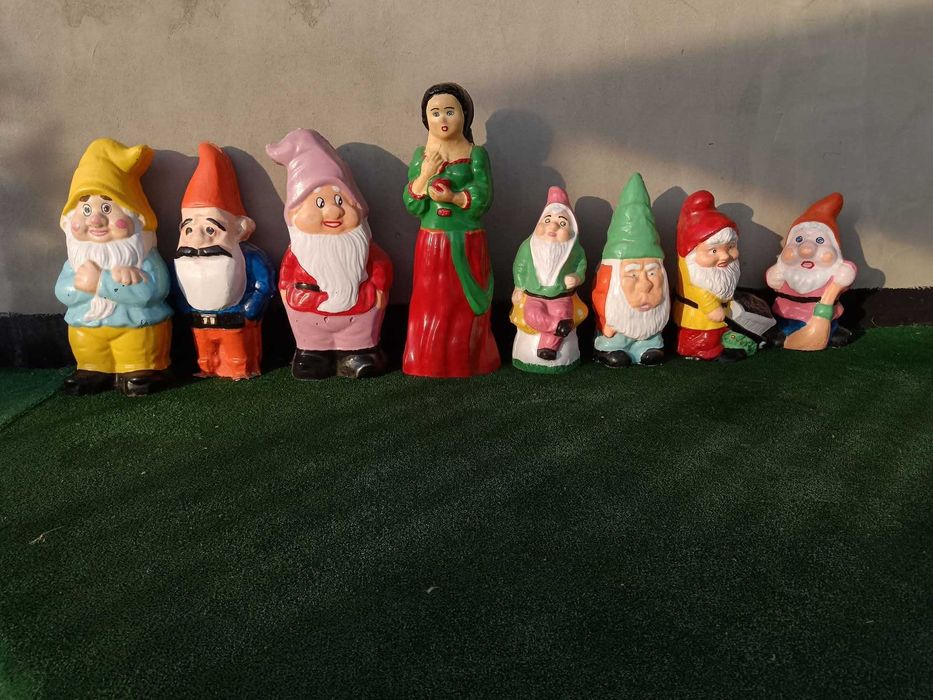 Decorațiuni pentru grădină din beton