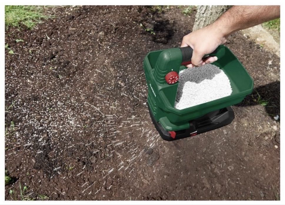 Акумулаторна сеялка и разпръсквачка parkside x20v pusa 20 li b1