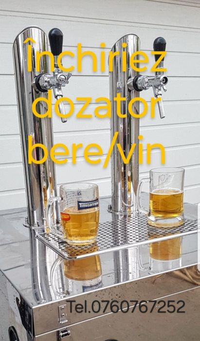 Dozator de bere de închiriat