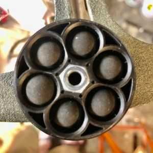 Model Mai Nou!! Pistol Airsoft *Cu Bile De Cauciuc* ~ PUTERNIC 23.4 J