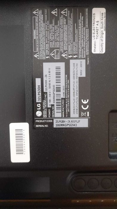 Телевизор LG 32LP630H