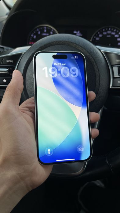 Iphone 16, white 128 gb 92% на гарантий