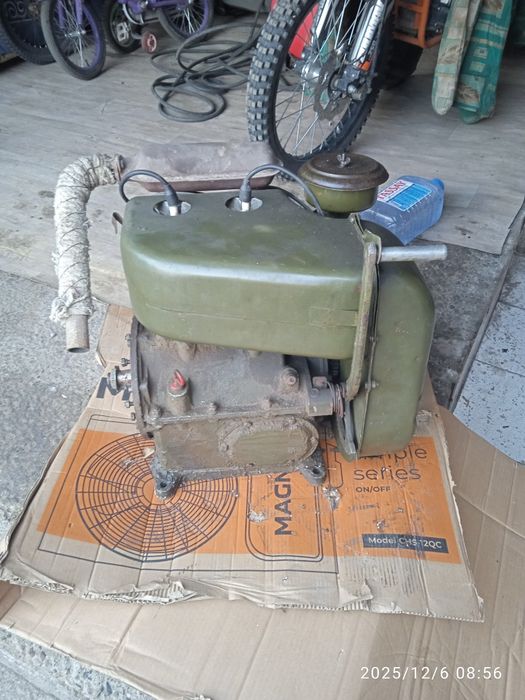 Бензиновый двигатель ссср 1983год