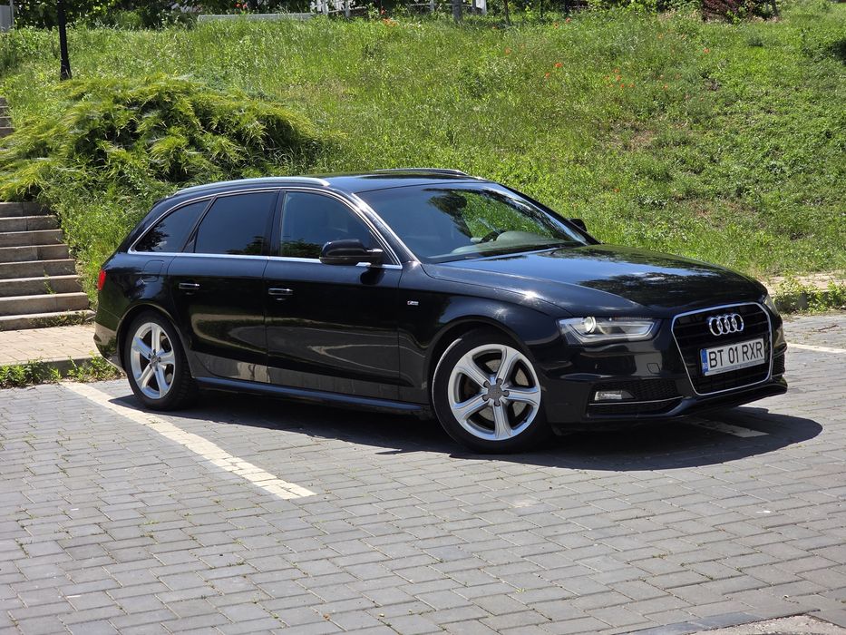 AUDI A4 Avant 2014 — imagine 2