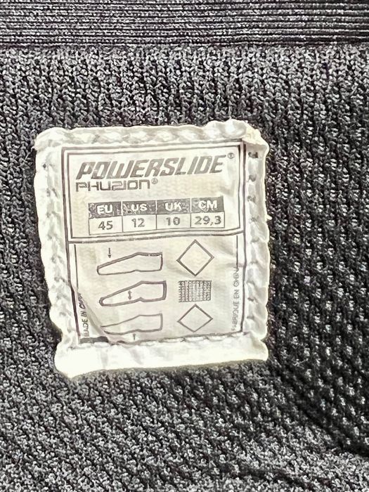 Ролери Powerslide Phuzion №45