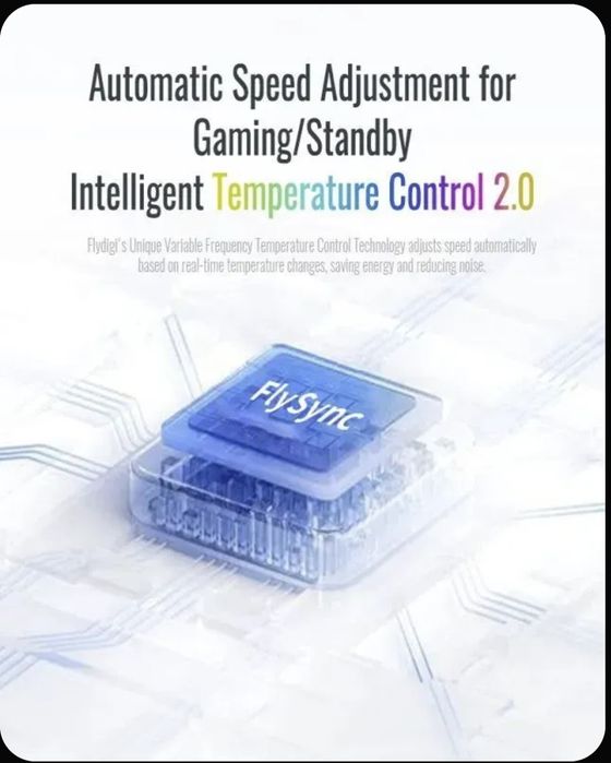 FlyDigi BS2 кулер подставка для ноутбука