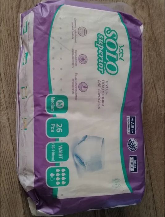 памперс продам "М"