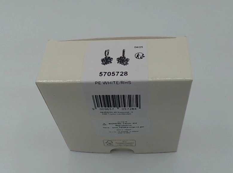 Cercei Swarovski Swan / Lebădă – noi, în cutie