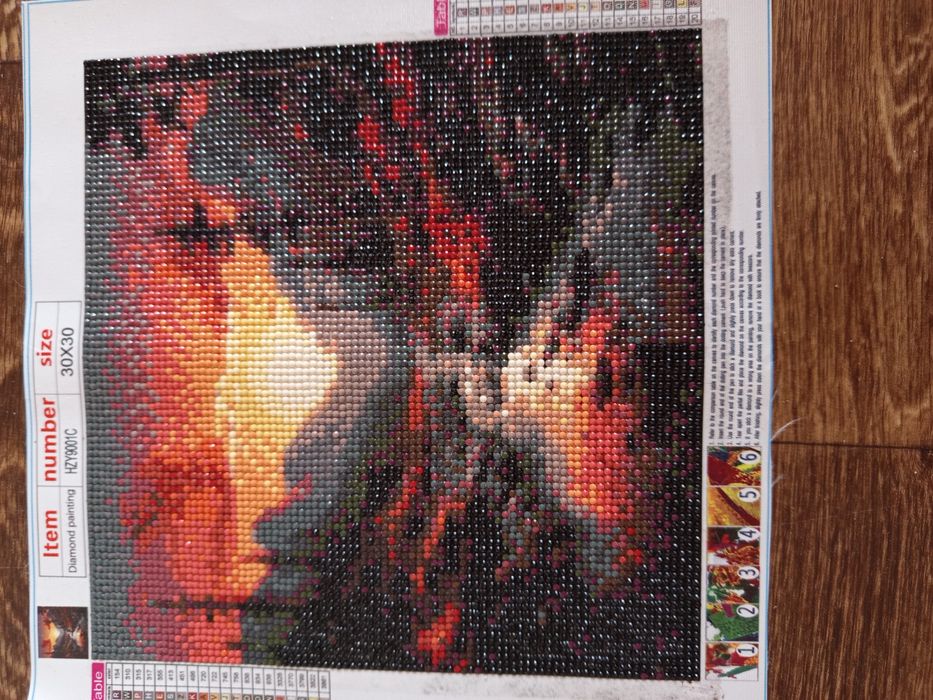 Диамантени гоблени готови