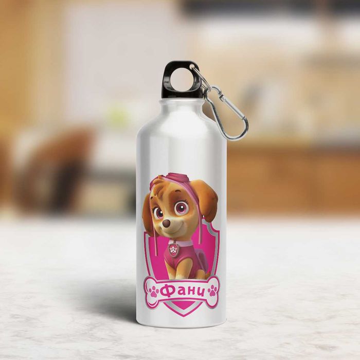 Персонализирана детска бутилка за вода
