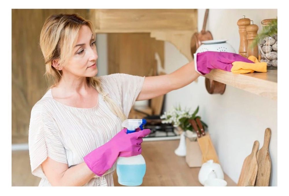 Servicii de curatenie apartamente case