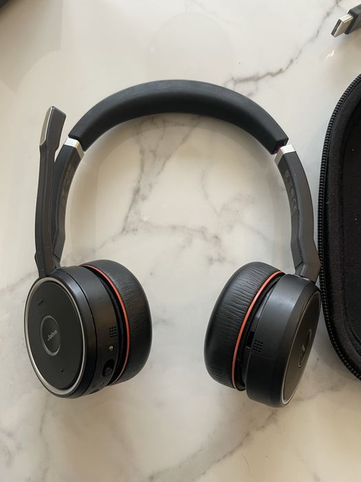 Wireless слушалки Jabra Evolve 65 + Charging station