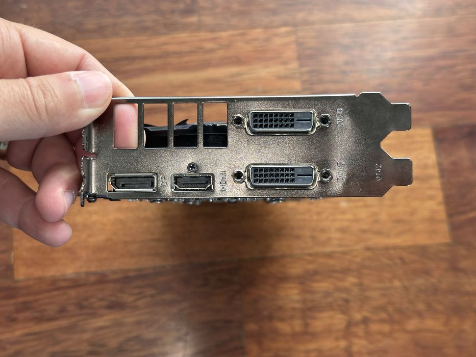 Nvidia GTX 1050 OC
