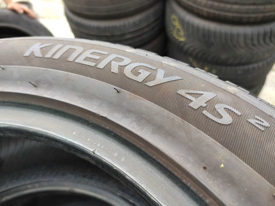 2бр Всесезонни гуми 205 55 17 - Hankook - DOT 2023