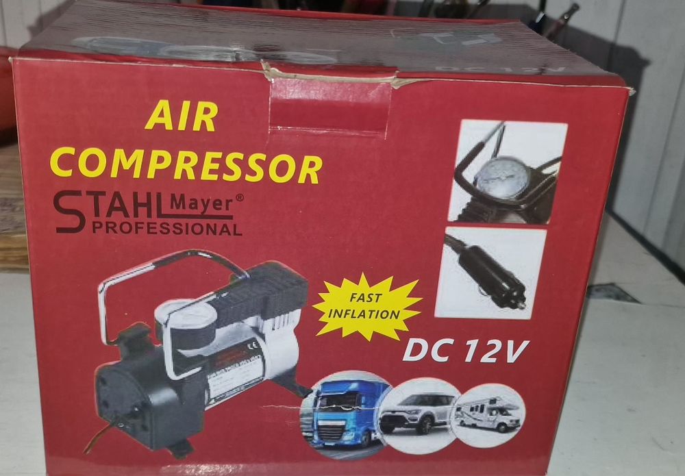 Компресор за гуми