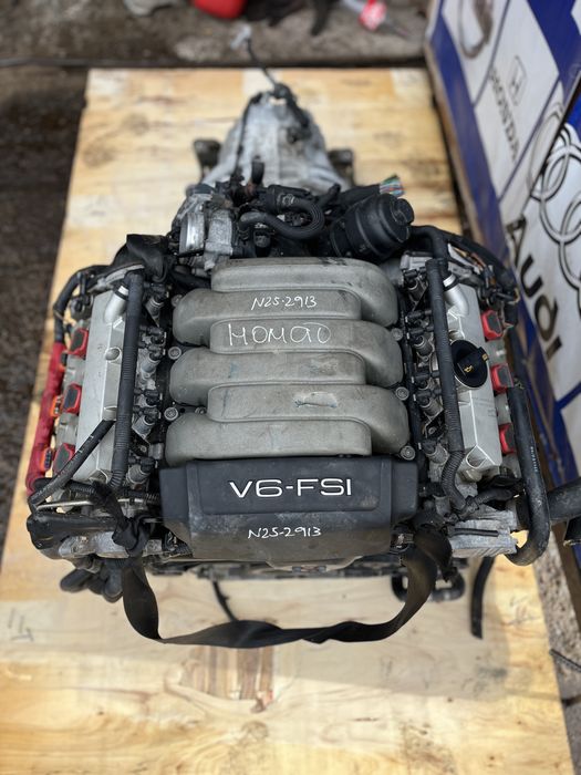 Двигатель CHV CHVA объём 2.8 FSI Audi A6 C7;