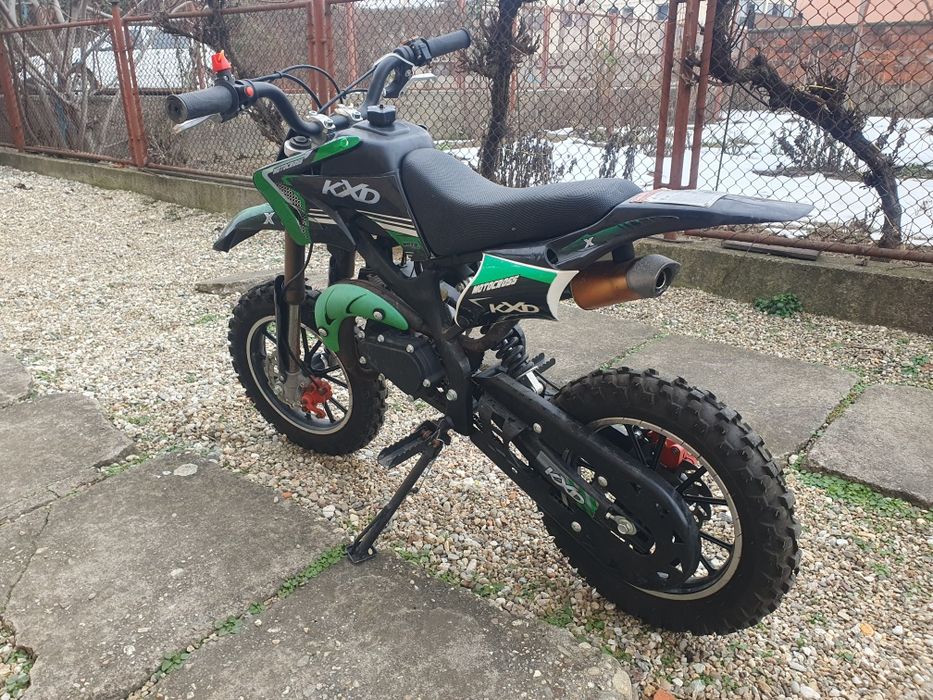 Minicross aproape nou