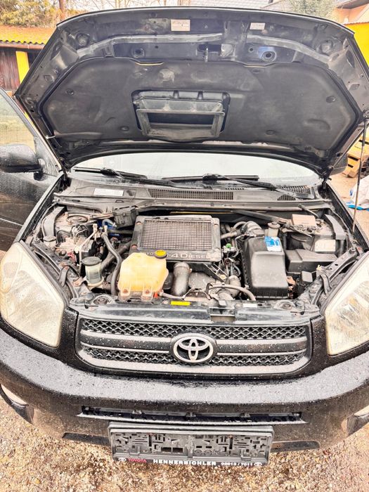 Toyota RAV-4  , 4x4  2004