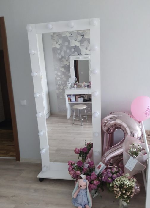 Зеркало напольное