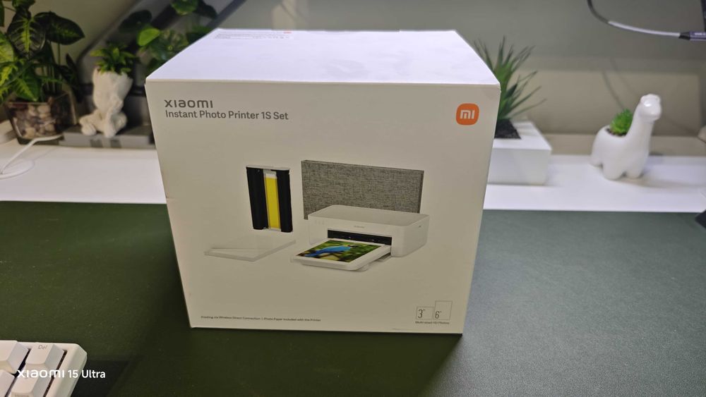Imprimanta Xiaomi Instant Photo Printer 1S - SIGILATA / Garantie 2 ani